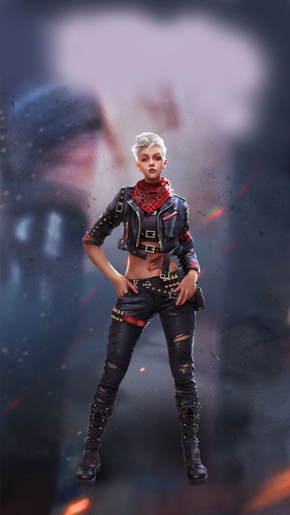 Free Fire Notora HD Wallpaper 3