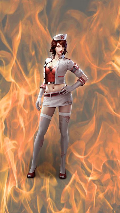Free Fire Olivia hd wallpapers