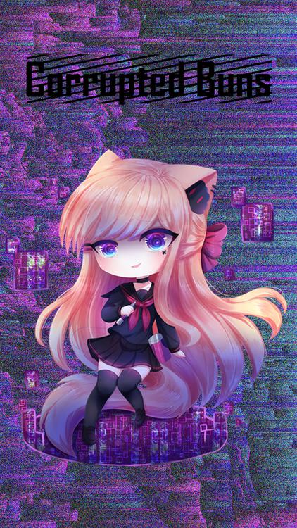 Gacha Life Corrupted Units HD Wallpaper 26