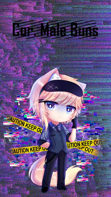 Gacha Life Corrupted Units HD Wallpaper 5