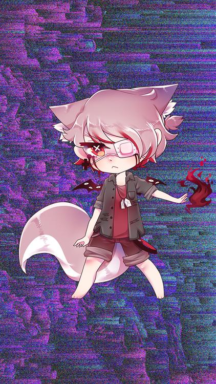 Gacha Life Corrupted Units HD Wallpaper 30