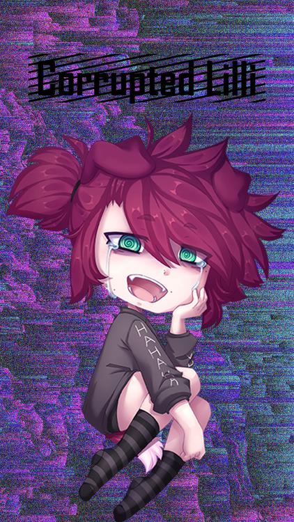 Gacha Life Corrupted Units HD Wallpaper 17