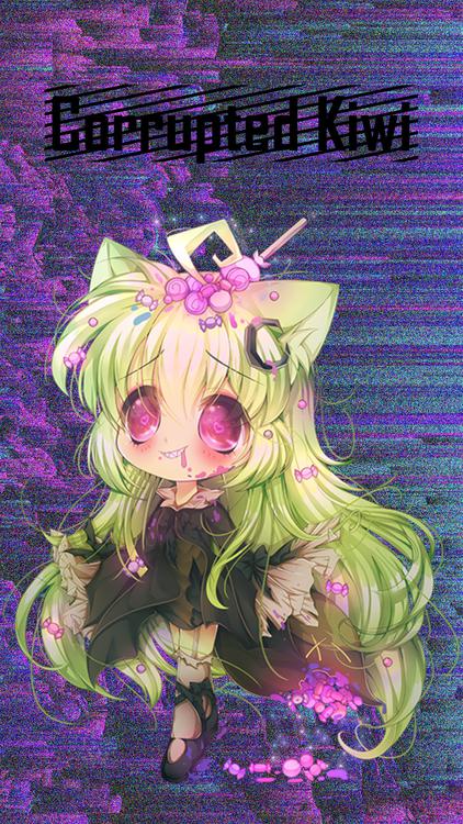 Gacha Life Corrupted Units HD Wallpaper 19