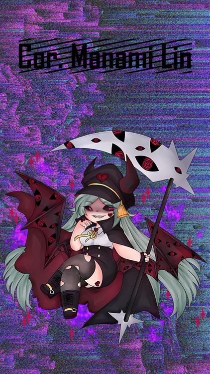 Gacha Life Corrupted Units HD Wallpaper 3