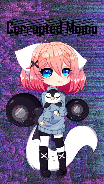 Gacha Life Corrupted Units HD Wallpaper 15