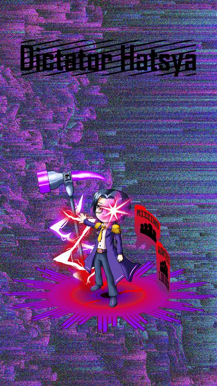 Gacha Life Corrupted Units HD Wallpaper 12