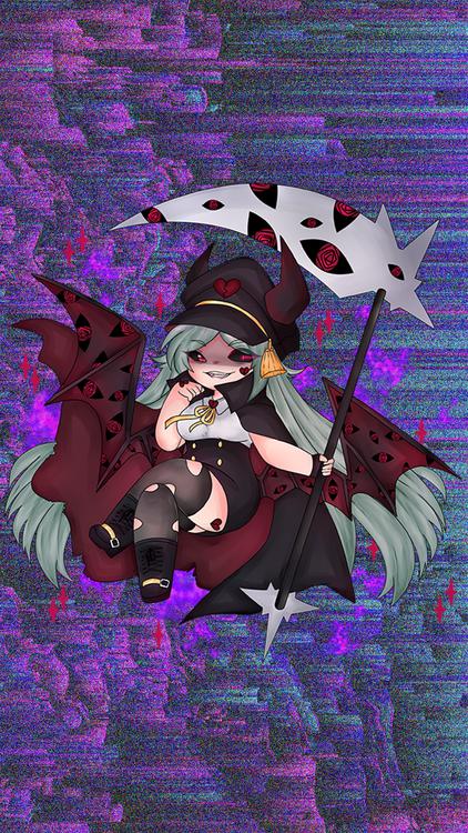 Gacha Life Corrupted Units HD Wallpaper 29