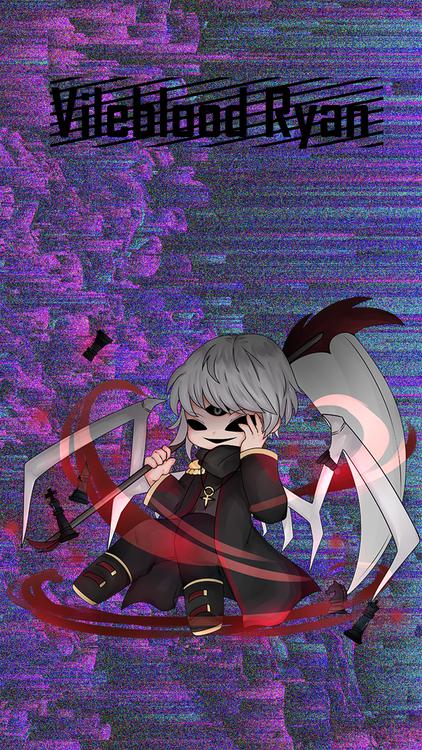 Gacha Life Corrupted Units HD Wallpaper 8