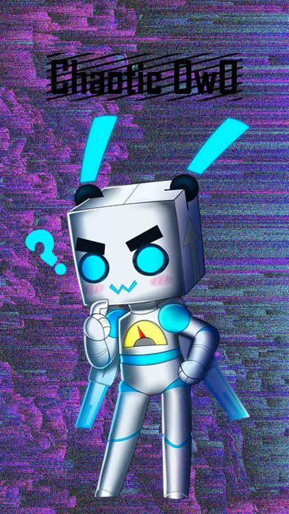 Gacha Life Corrupted Units HD Wallpaper 34