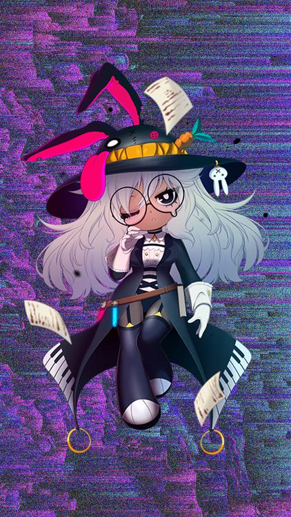 Gacha Life Corrupted Units HD Wallpaper 35