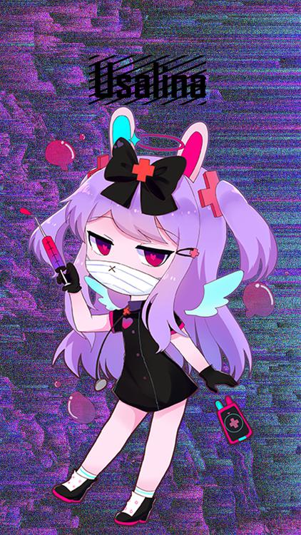 Gacha Life Corrupted Units HD Wallpaper 9