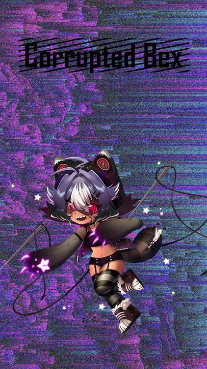 Gacha Life Corrupted Units HD Wallpaper 27