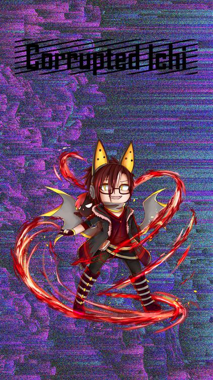 Gacha Life Corrupted Units HD Wallpaper 21