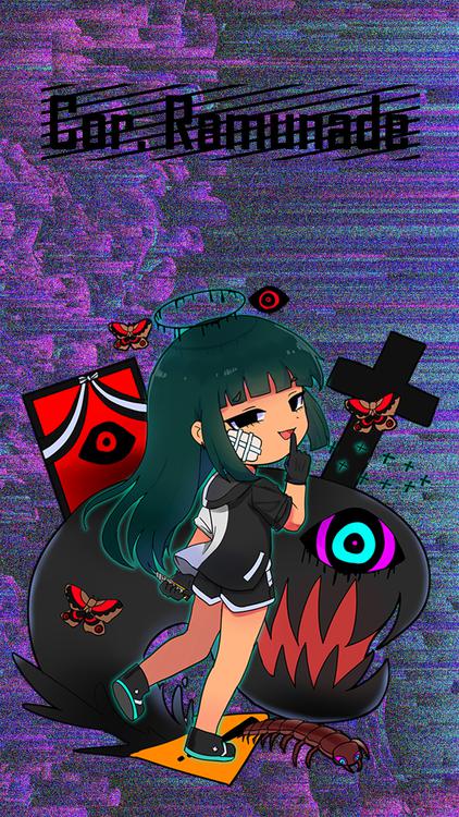 Gacha Life Corrupted Units HD Wallpaper 28