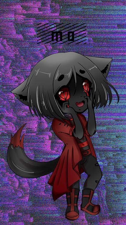 Gacha Life Corrupted Units HD Wallpaper 10