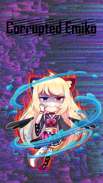 Gacha Life Corrupted Units HD Wallpaper 22