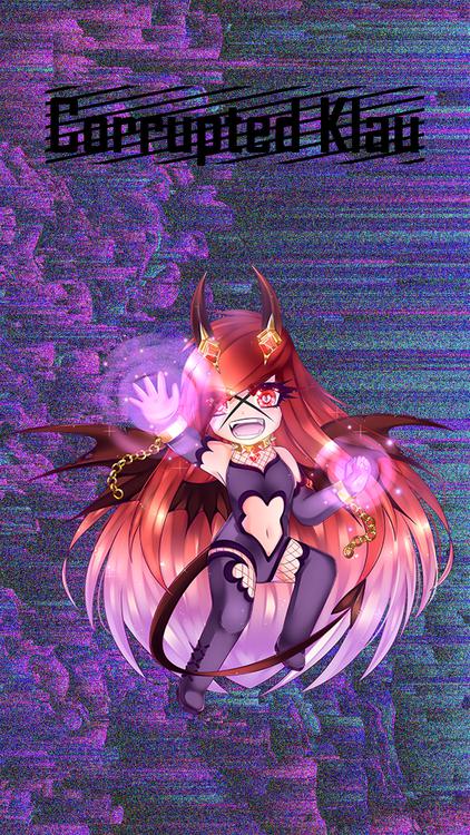 Gacha Life Corrupted Units HD Wallpaper 18