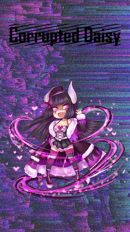 Gacha Life Corrupted Units HD Wallpaper 23