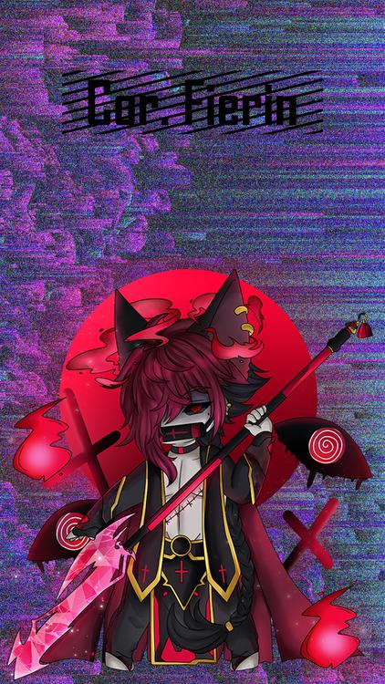 Gacha Life Corrupted Units HD Wallpaper 7