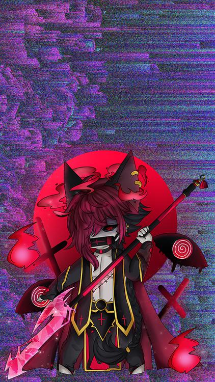 Gacha Life Corrupted Units HD Wallpaper 33