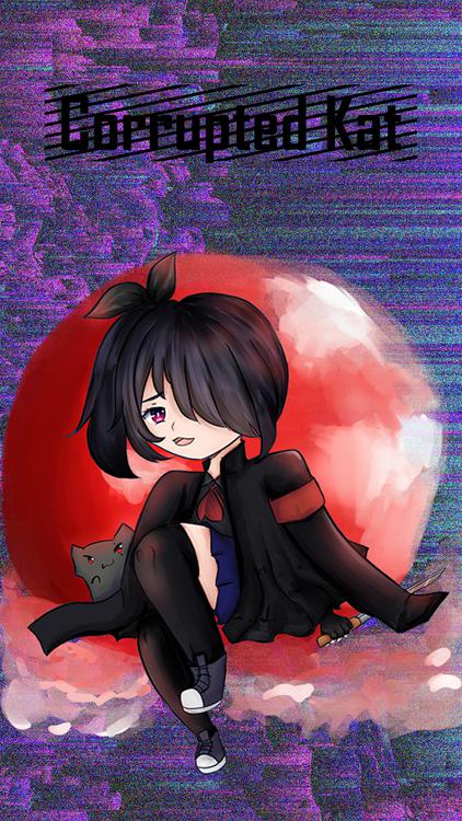 Gacha Life Corrupted Units HD Wallpaper 20