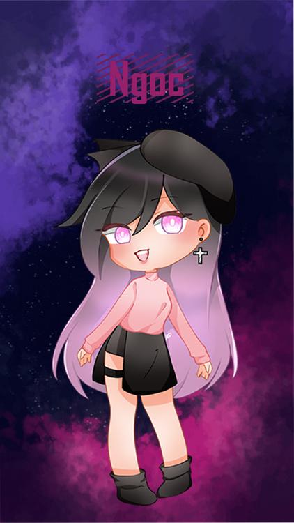 Gacha Life Dark Units HD Wallpaper 10