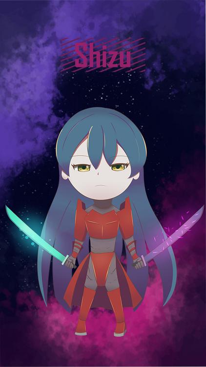 Gacha Life Dark Units HD Wallpaper 6