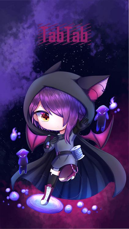 Gacha Life Dark Units HD Wallpaper 5