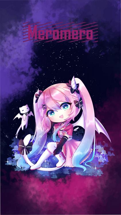 Gacha Life Dark Units HD Wallpaper 15