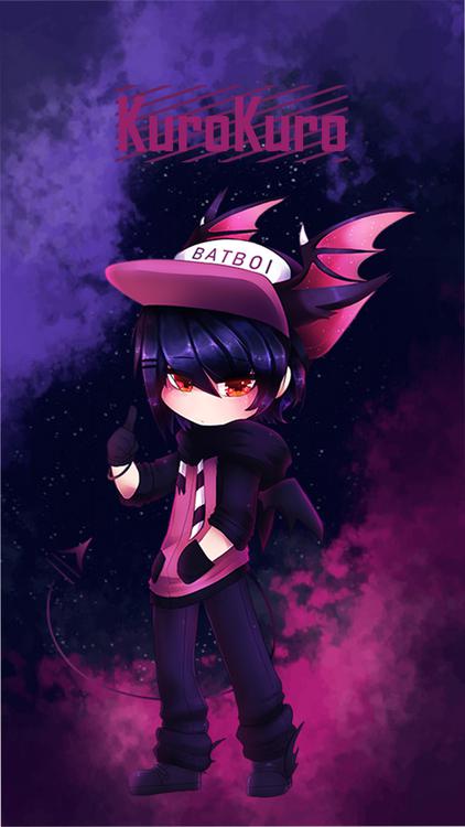 Gacha Life Dark Units HD Wallpaper 20