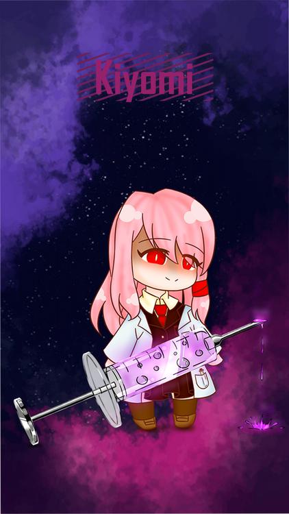 Gacha Life Dark Units HD Wallpaper 21