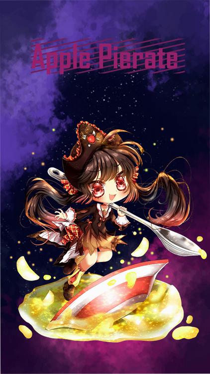 Gacha Life Dark Units HD Wallpaper 28