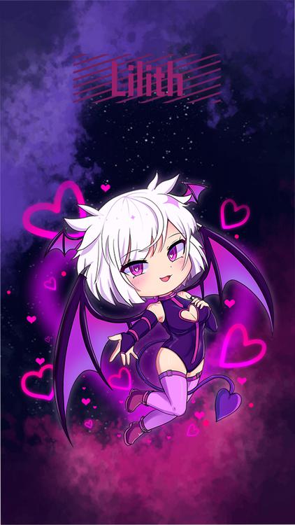 Gacha Life Dark Units HD Wallpaper 19