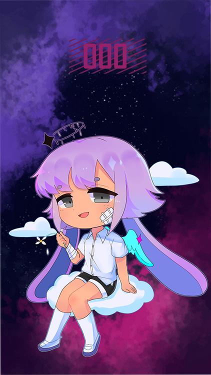 Gacha Life Dark Units HD Wallpaper 30