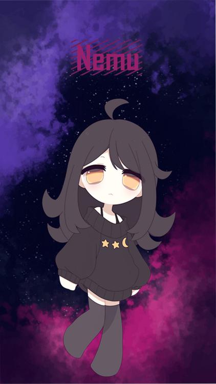 Gacha Life Dark Units HD Wallpaper 11