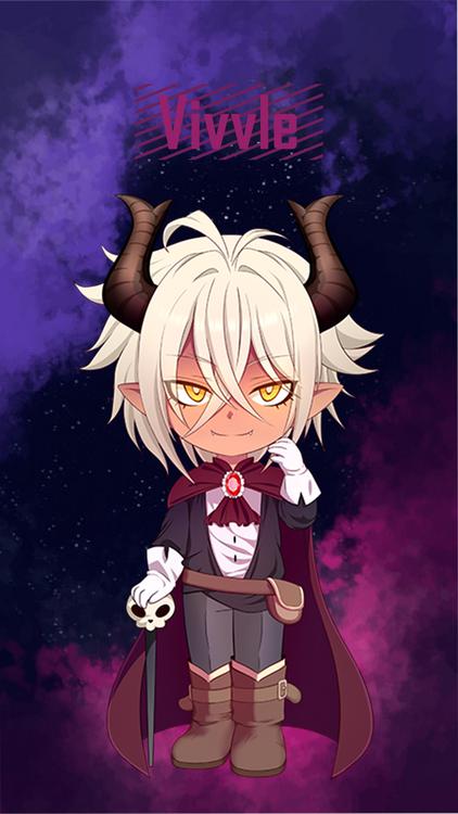 Gacha Life Dark Units HD Wallpaper 4