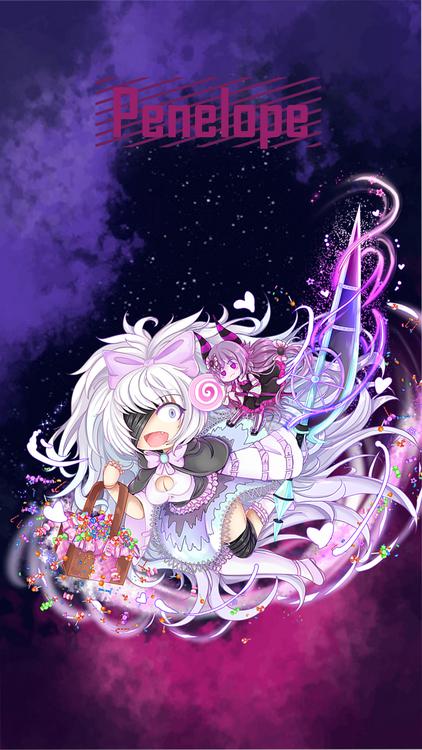 Gacha Life Dark Units HD Wallpaper 9