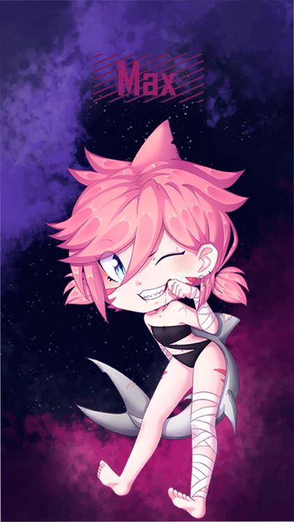 Gacha Life Dark Units HD Wallpaper 16