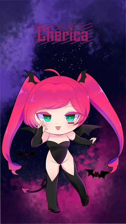 Gacha Life Dark Units HD Wallpaper 24