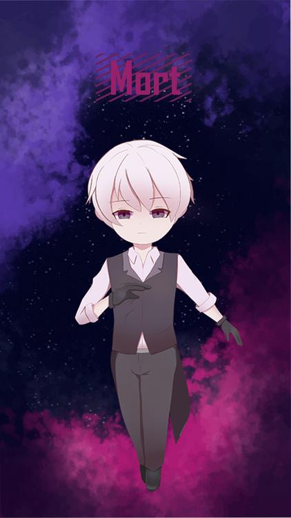 Gacha Life Dark Units HD Wallpaper 12