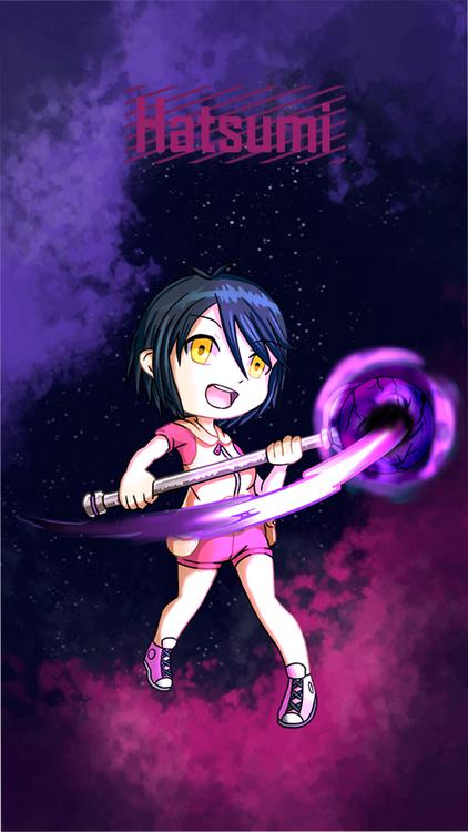 Gacha Life Dark Units HD Wallpaper 22