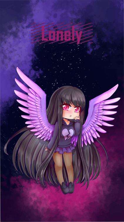 Gacha Life Dark Units HD Wallpaper 18