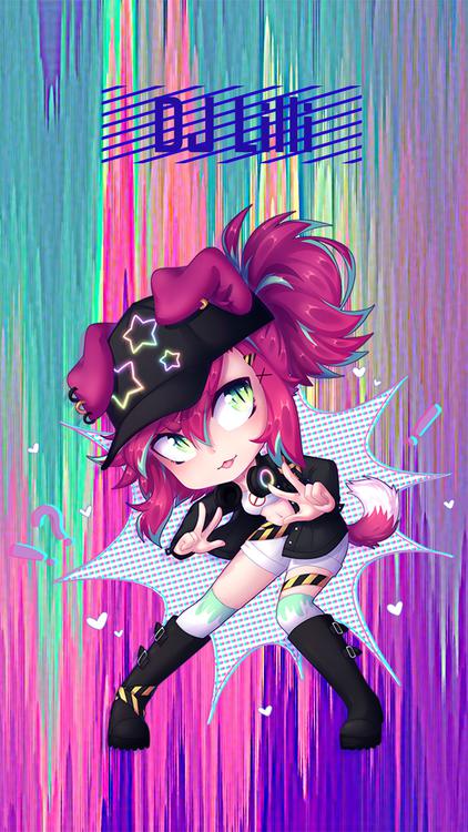 Gacha Life DJ Units HD Wallpaper 12