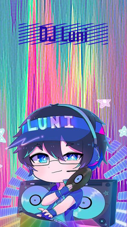 Gacha Life DJ Units HD Wallpaper 1