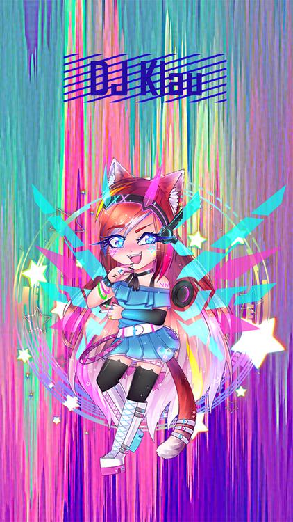 Gacha Life DJ Units HD Wallpaper 15