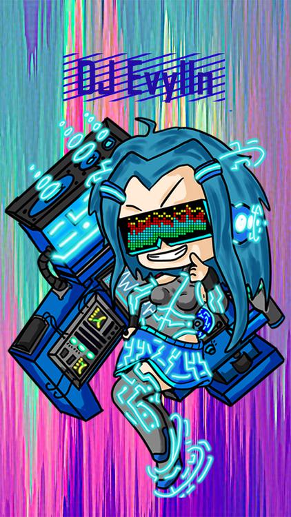 Gacha Life DJ Units HD Wallpaper 23