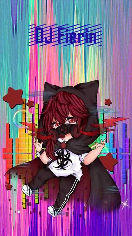 Gacha Life DJ Units HD Wallpaper 22