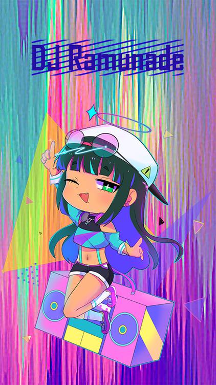 Gacha Life DJ Units HD Wallpaper 4