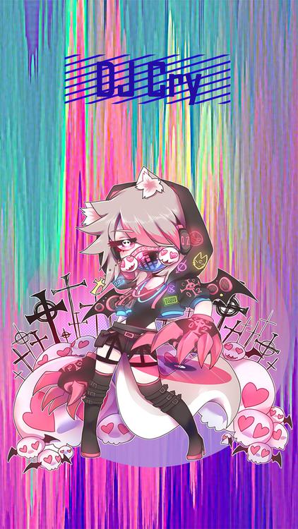 Gacha Life DJ Units HD Wallpaper 25