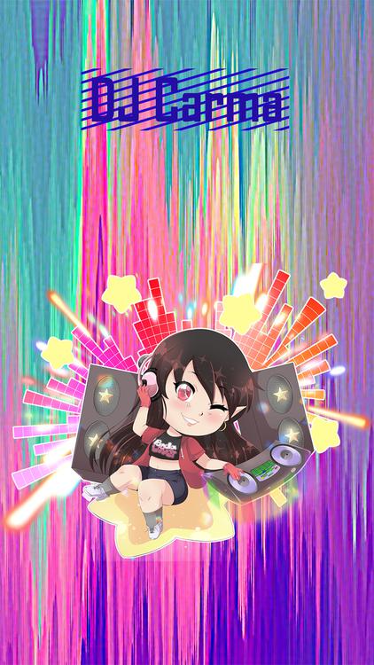 Gacha Life DJ Units HD Wallpaper 26